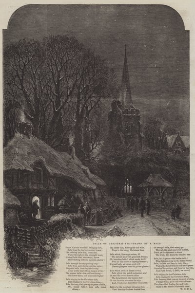 Cloches à la veille de Noël - Samuel Read
